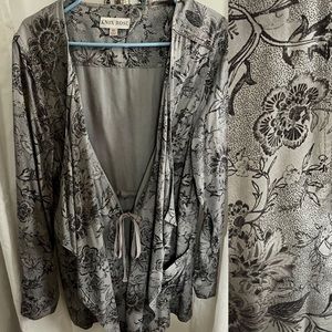 Flows Lightweight Cardigan Jacket w/ Pockets